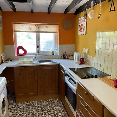 펜션 Yarm Hayloft Haystack Sleep 5