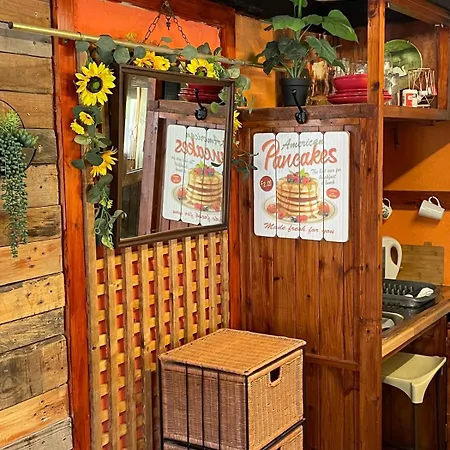 펜션 Yarm Hayloft Haystack Sleep 5