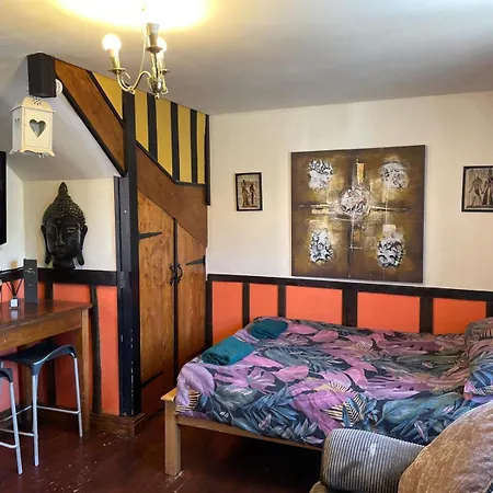 펜션 Yarm Hayloft Haystack Sleep 5 Kirklevington