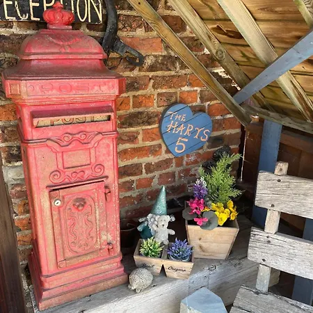 펜션 Yarm Hayloft Haystack Sleep 5 *